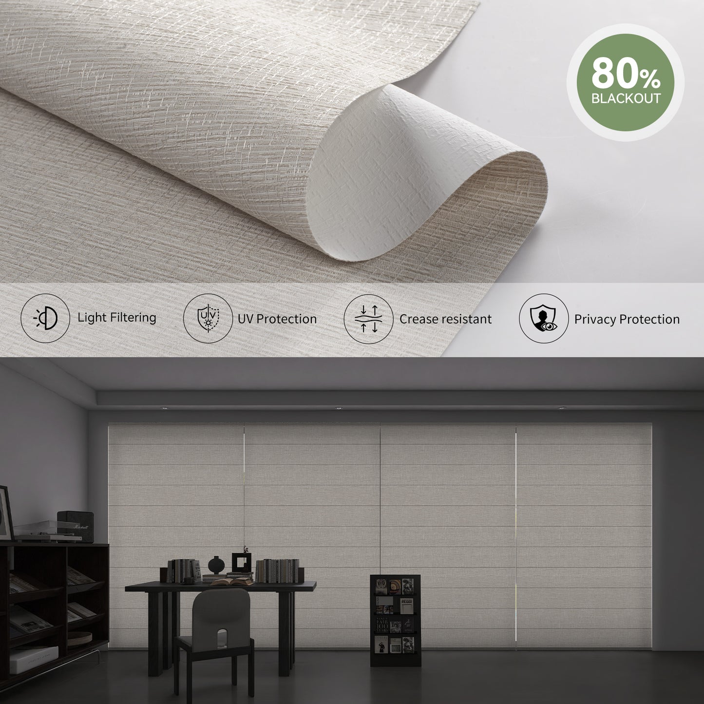 Beige White