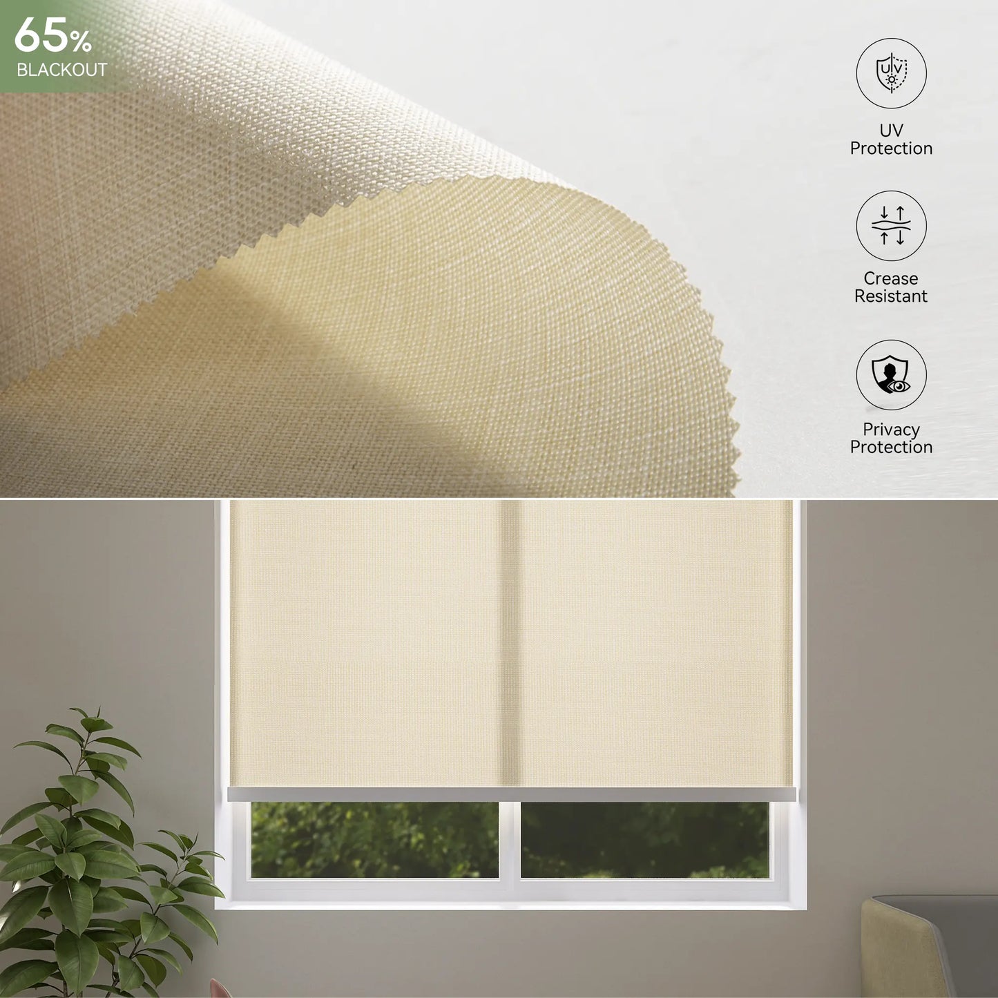 Beige Yellow
