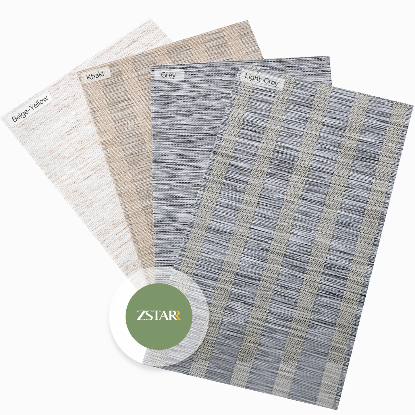 Roman Shade Fabric Sample – 65%/50% Blackout Linen