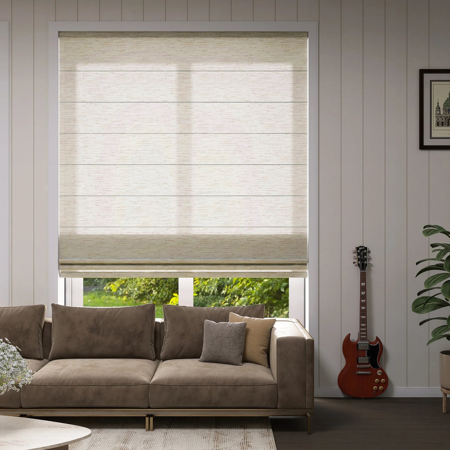 Bedrooms Roman Shades