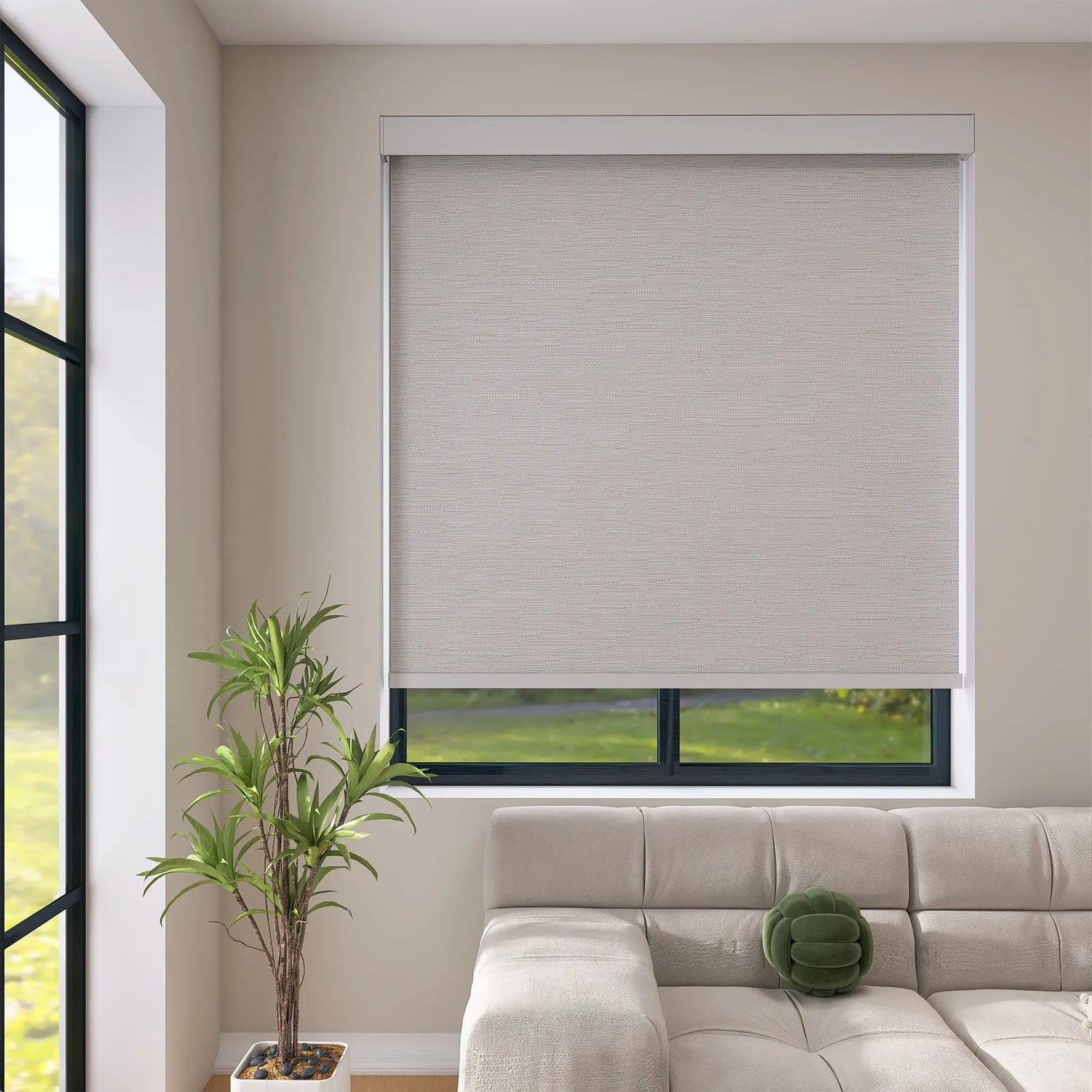 Living Room Roller Shades