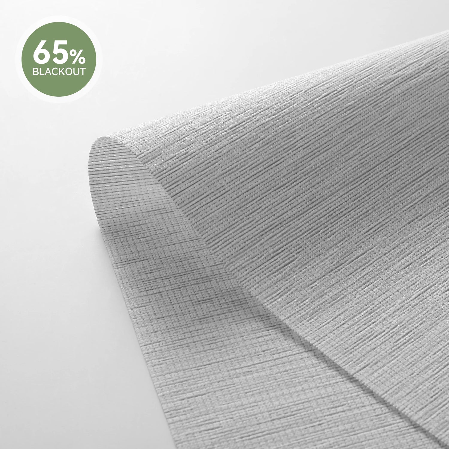 ZSTARR Velvet Touch Light Filtering Fabric close-up