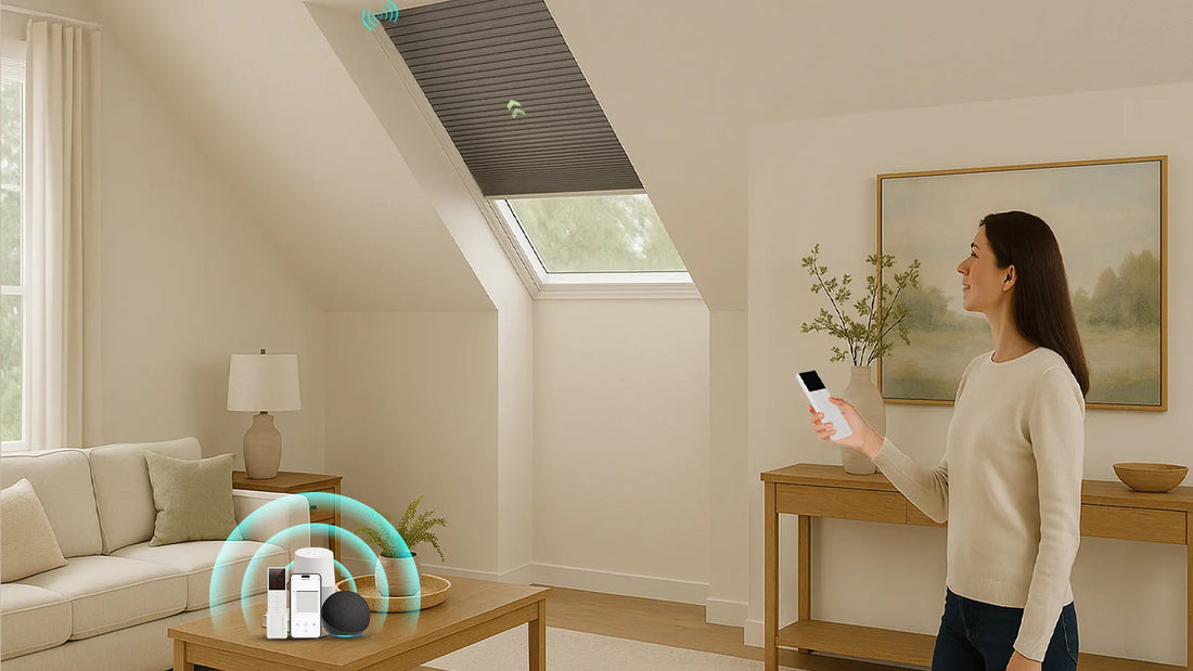 What Are Motorized Skylight Shades and How Do They Work?