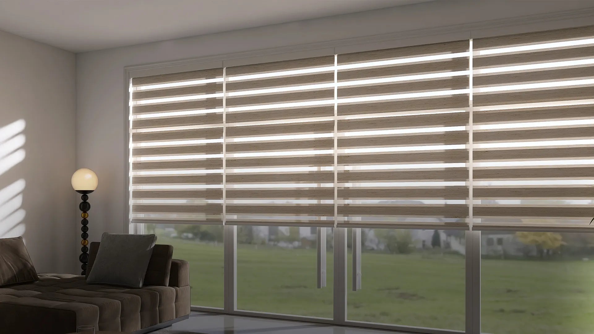 Zebra Shades – Light Control & Smart Home Integration – ZSTARR