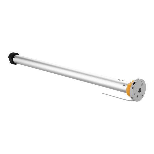 TQL25 Tubular Motor, Rechargeable Lithium Battery Motor for Roller & Sheer Shades, Solar Panel Compatible, Tuya APP Smart Control
