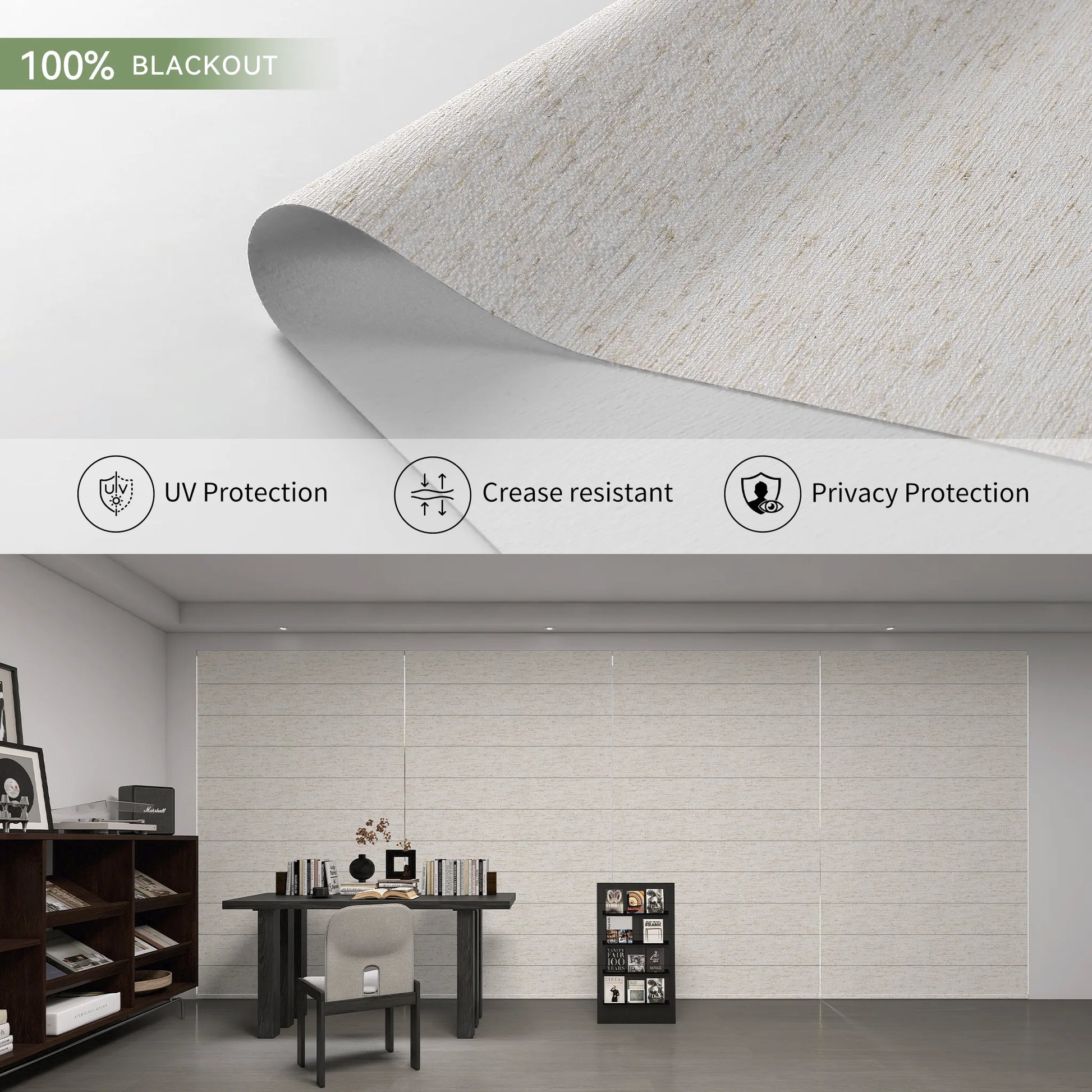 Beige White