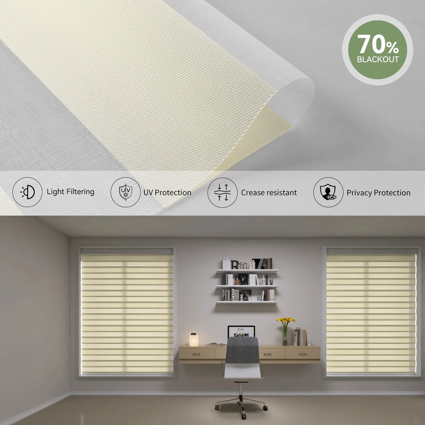 Beige Yellow