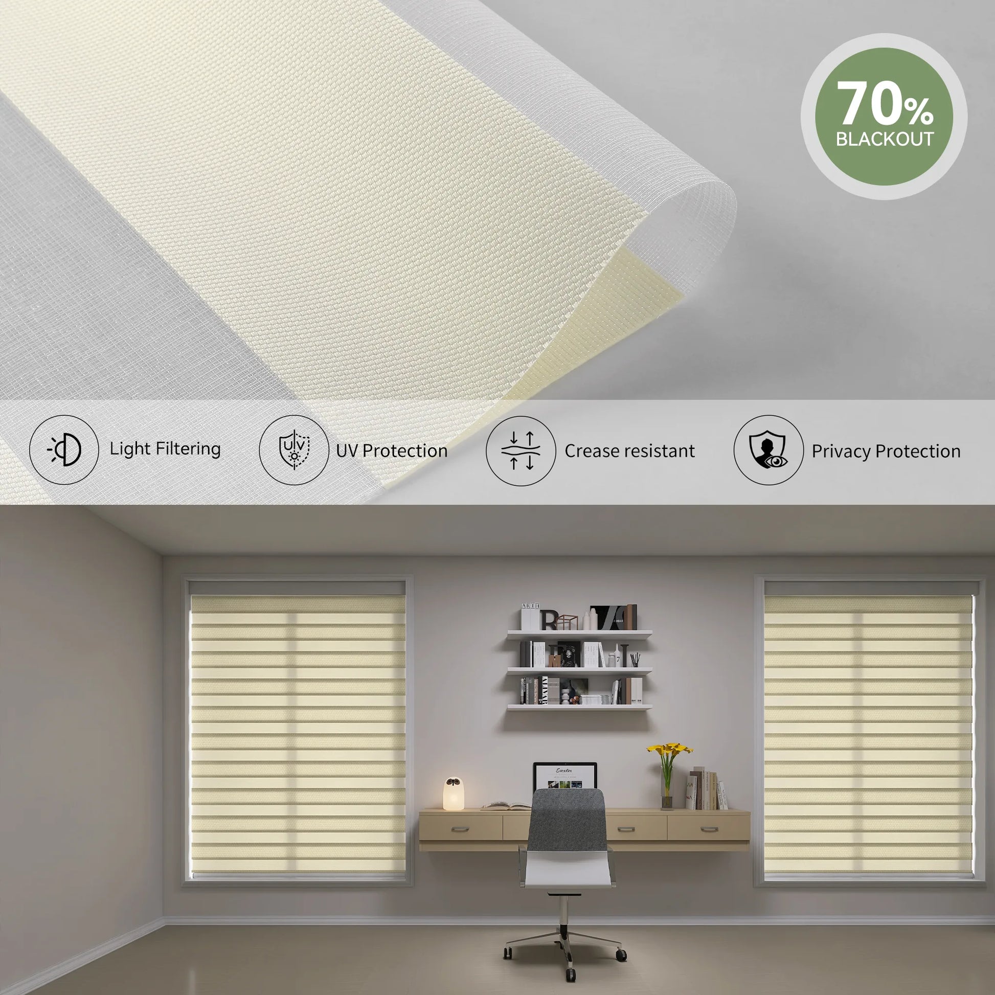 Beige Yellow