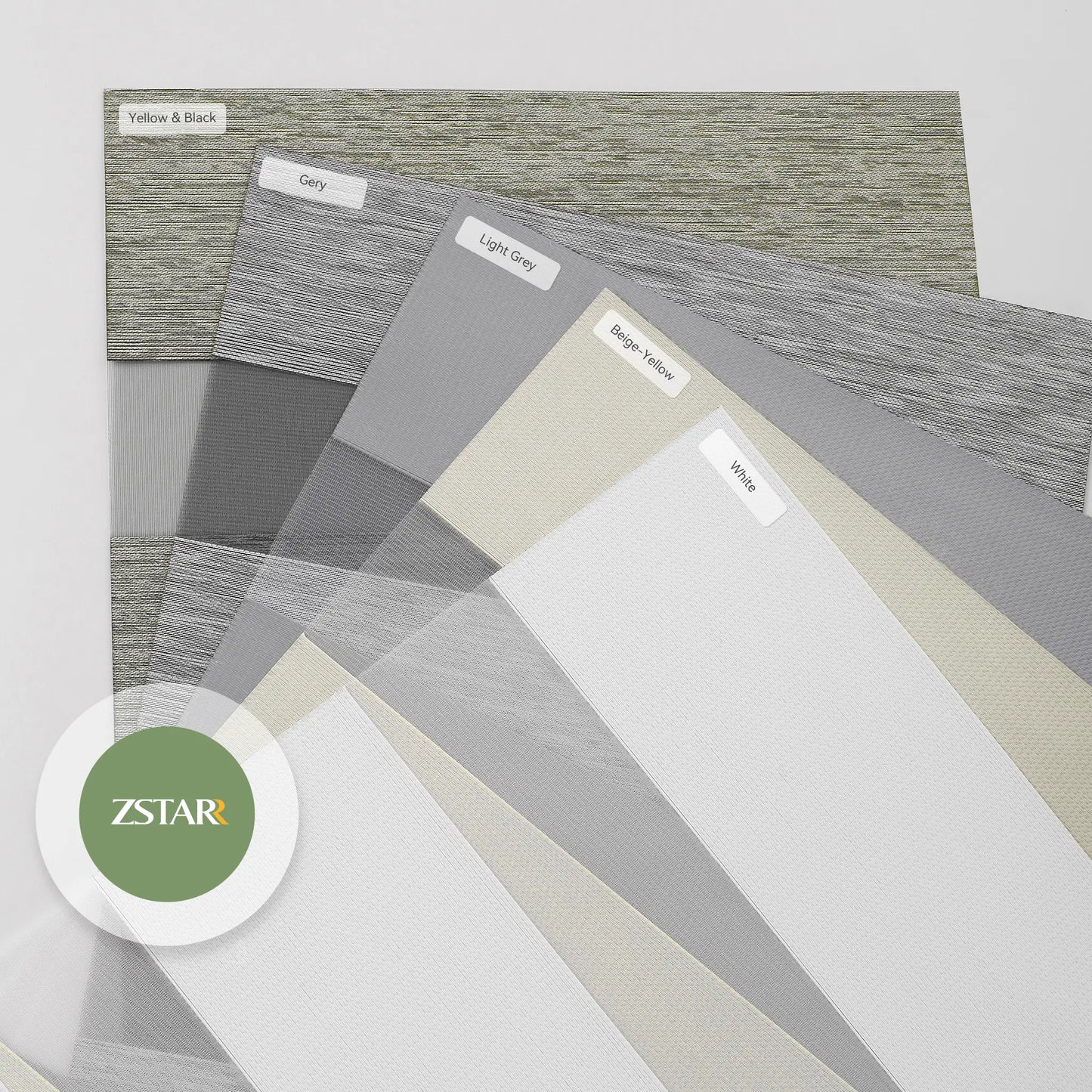 Zebra Shades Fabric Samples