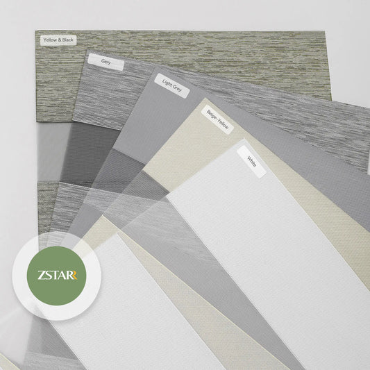Zebra Shades Fabric Samples