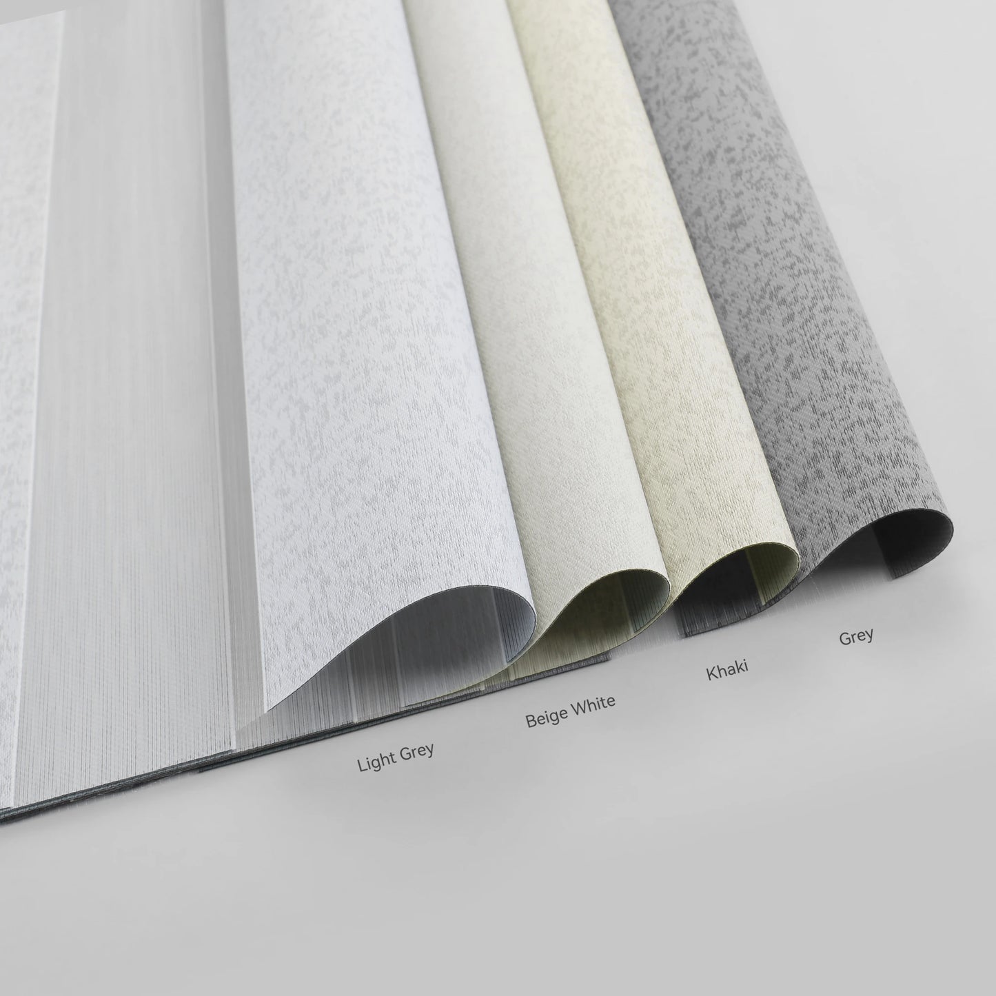 Zebra Shades Fabric Samples