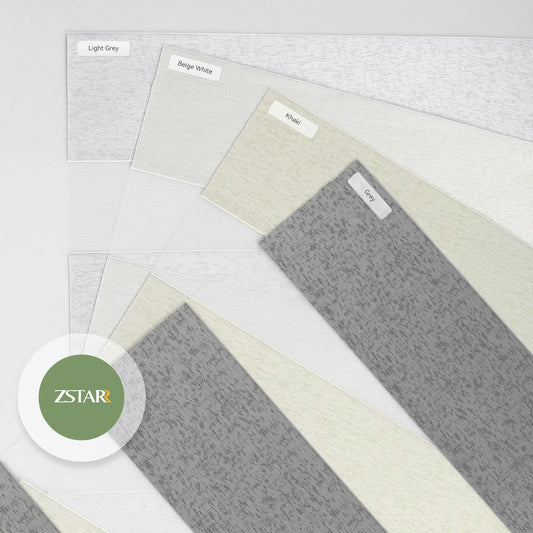 Zebra Shades Fabric Samples