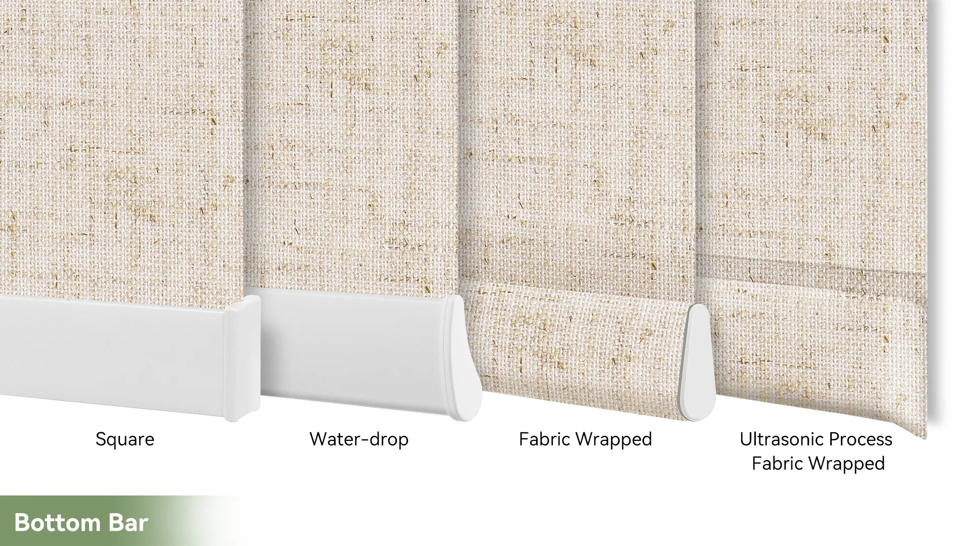 Motorized Roller Shades Bottom Bar
