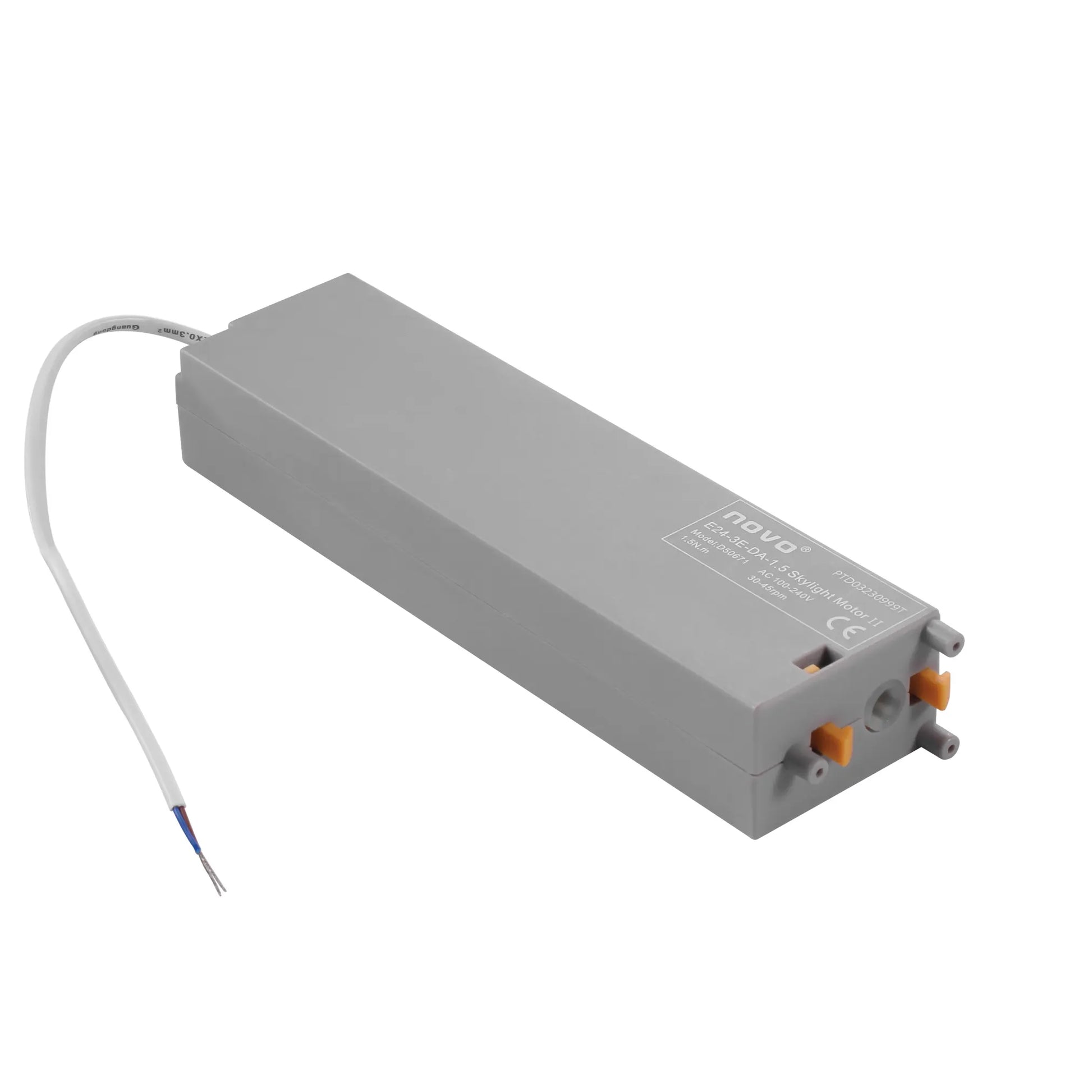 Motorized Skylight Shade Hardwired Motor