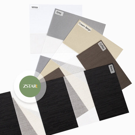 Zebra Shades 90% Blackout Plain Weave