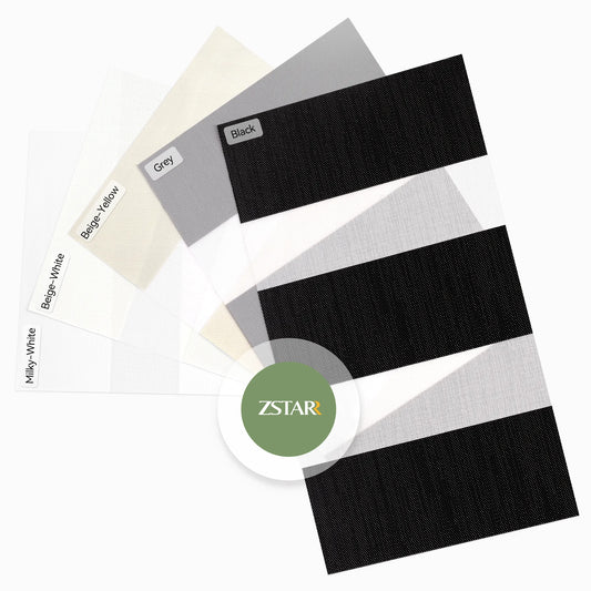 Zebra Shades Fabric Sample