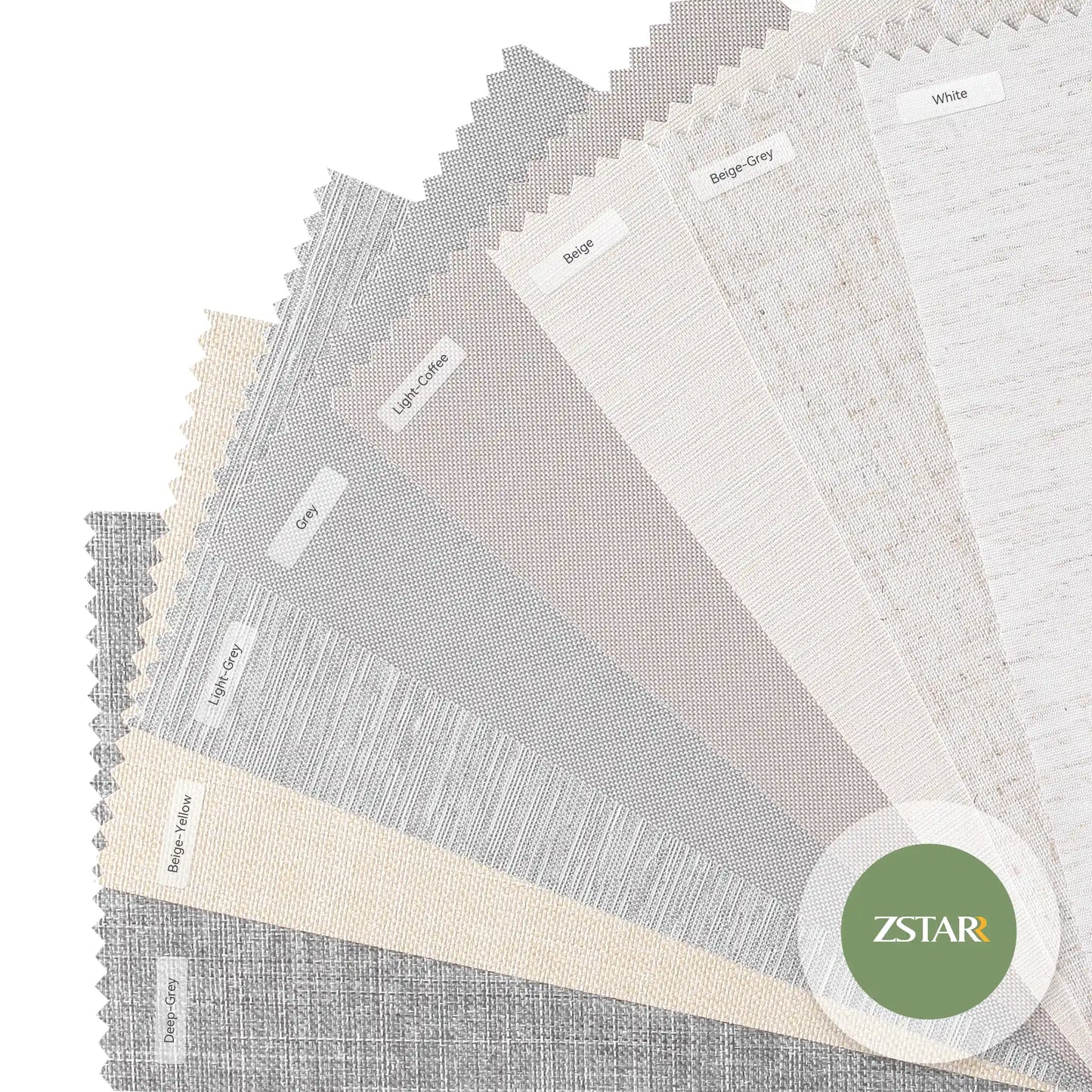 Roller Shades Fabric Samples
