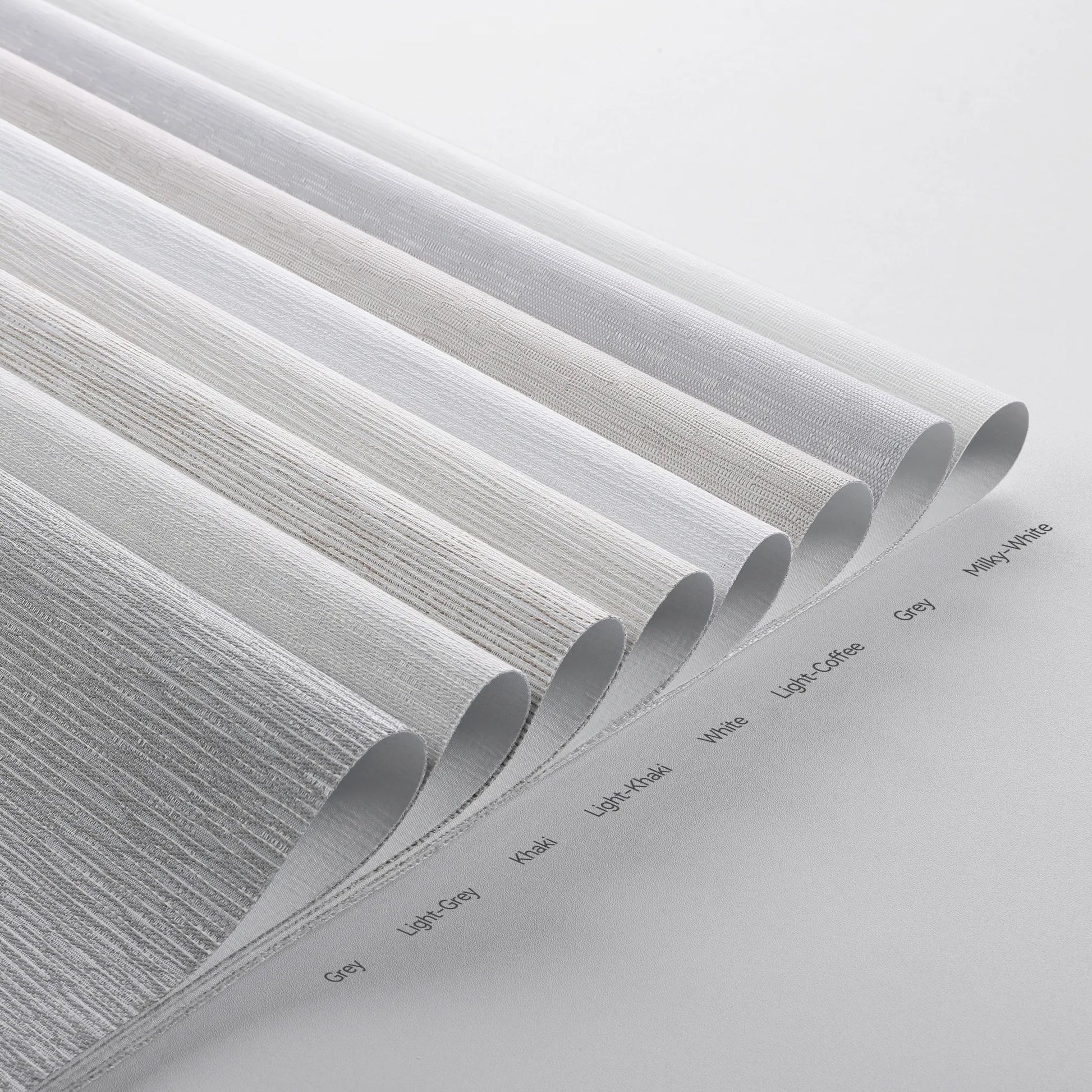 Roller Shades Fabric Samples