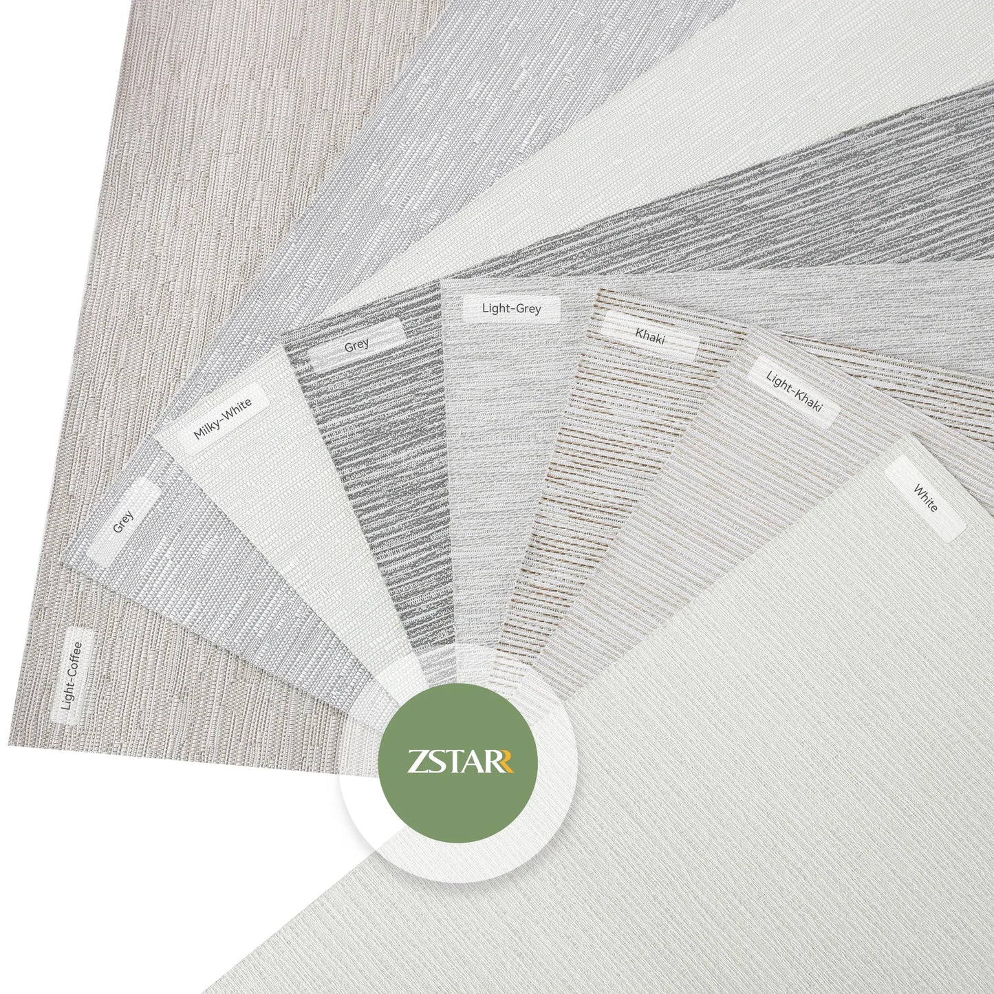 Roller Shades Fabric Samples