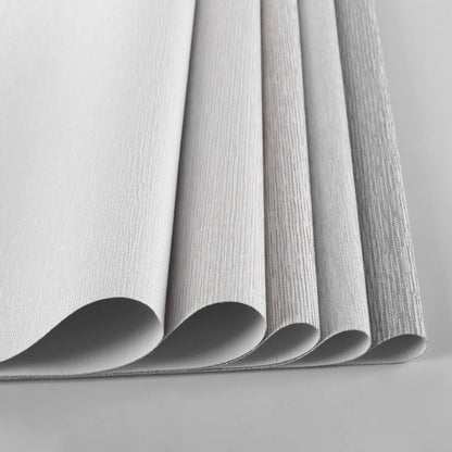 ZSTARR Roller Shades Fabric Sample – 100% Blackout Nano Jacquard