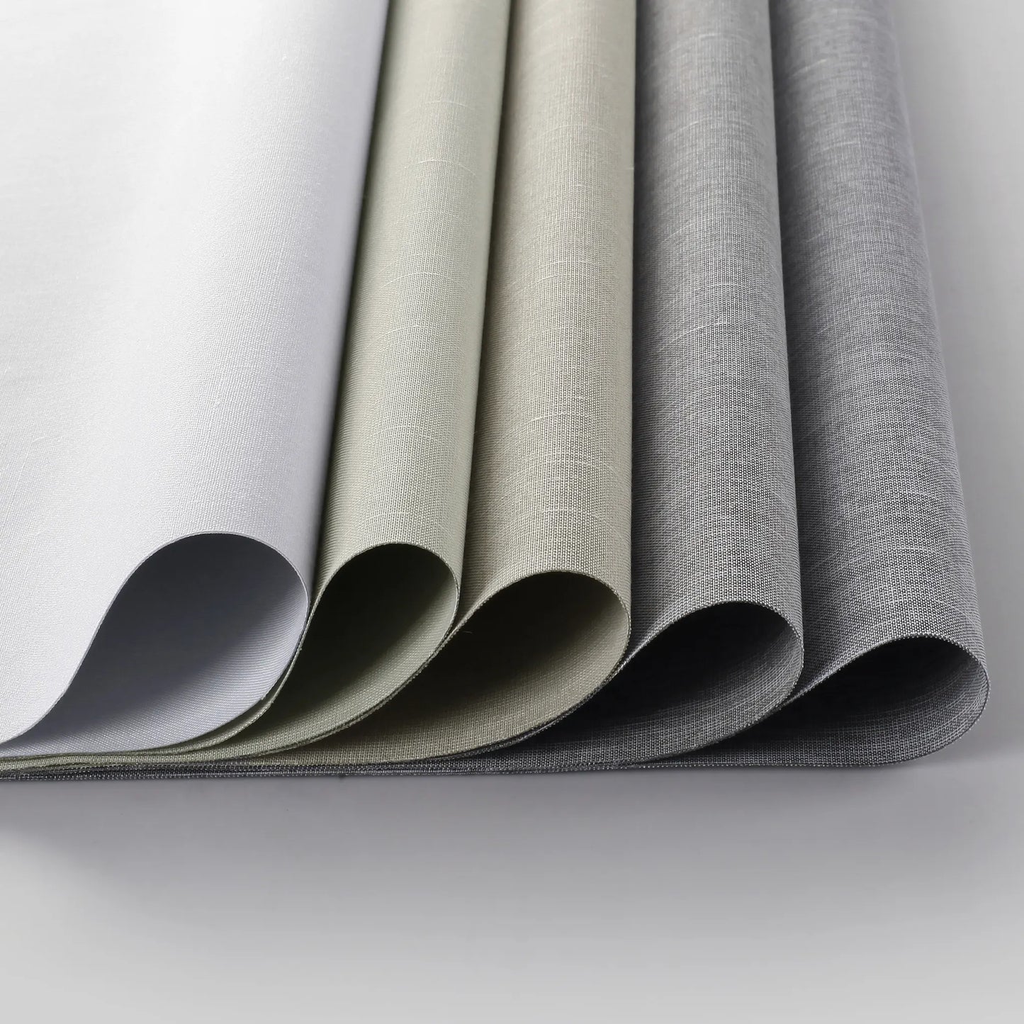 ZSTARR Roller Shades Fabric Sample – 100% Blackout Eco Nano